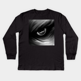 Anime Eye Kids Long Sleeve T-Shirt